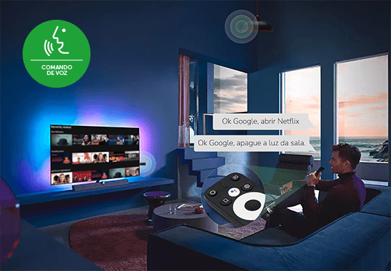 Acesso rápido a plataformas de streaming