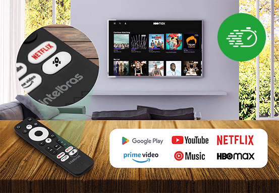 Compacto e fácil de levar para qualquer lugar