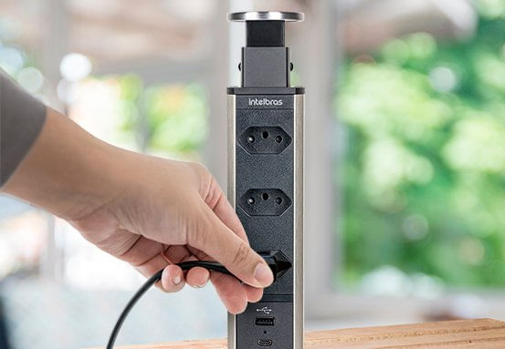 Conecte dispositivos de forma rápida, prática e segura