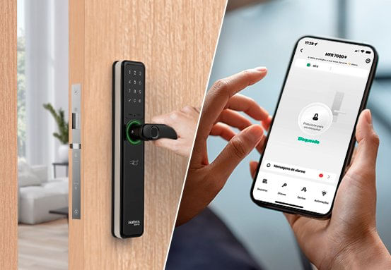 Execute funções remotamente com o App Mibo Smart