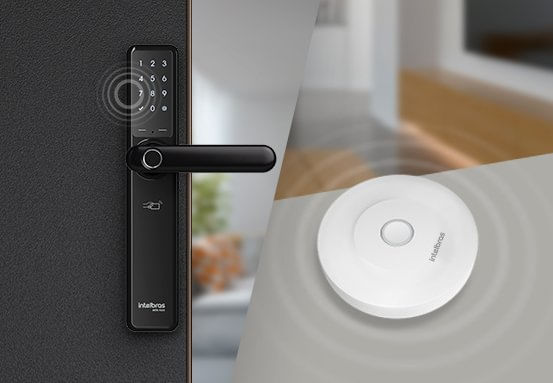 Fechaduras com hub de automação é muito mais beneficio