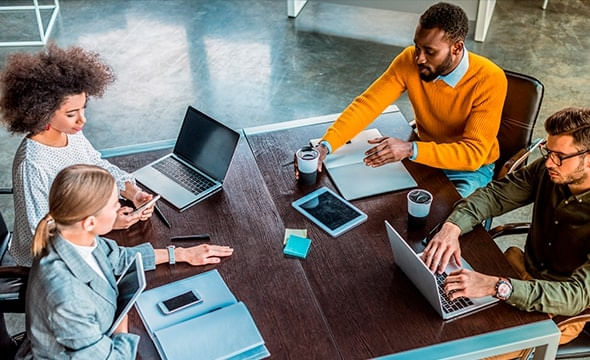 Wi-Fi profissional com mais capacidade e alcance