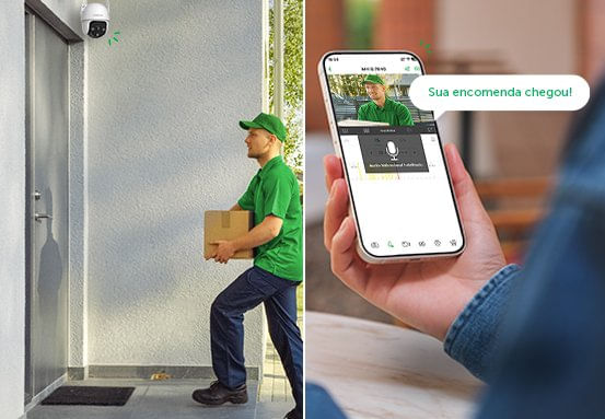 Microfone interno