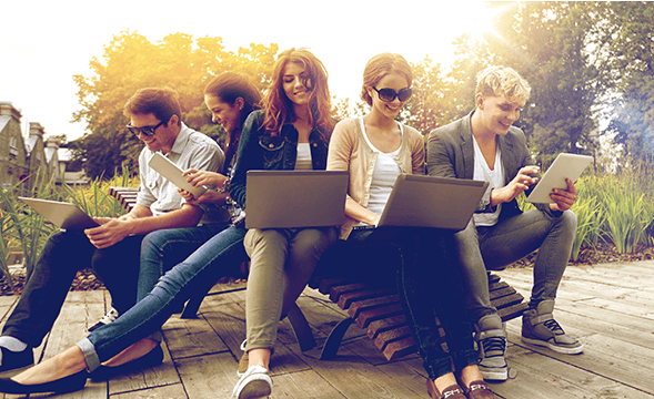 Wi-Fi compartilhado com até 8 dispositivos