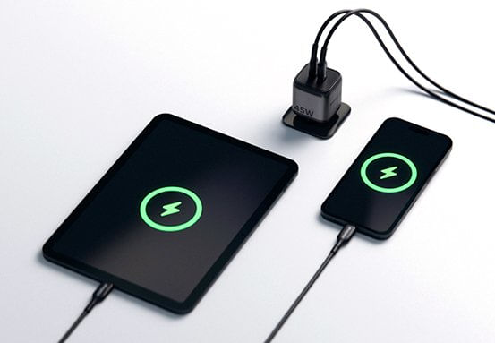 Potência de 45W