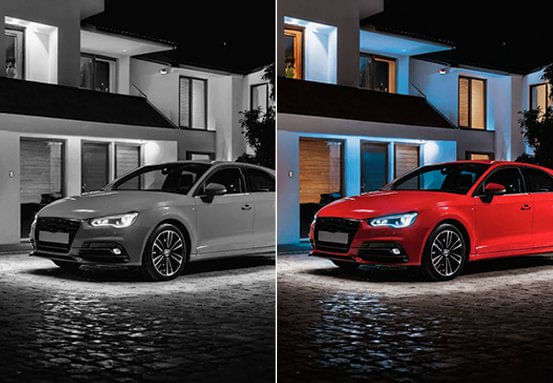 Tecnologia Full Color