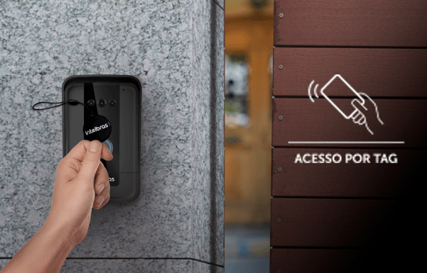 Acesso prático com TAG