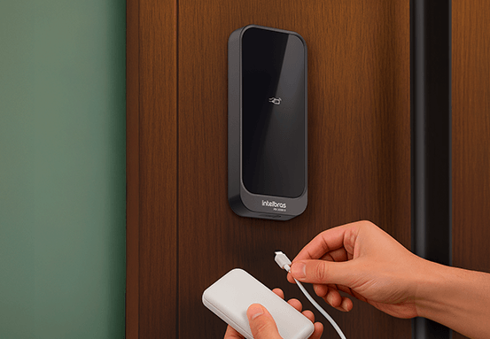 Autonomia das pilhas por até 1 ano