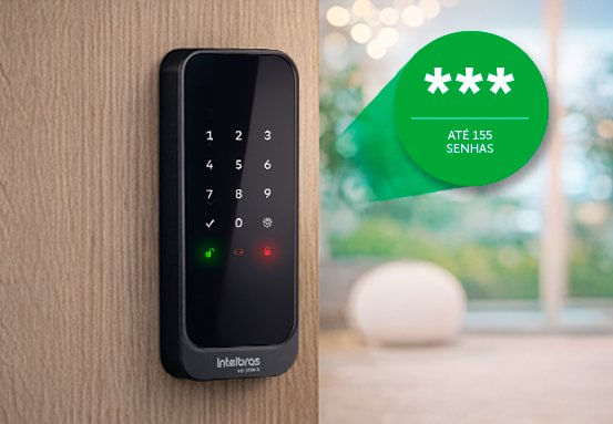 Controle absoluto com um simples toque