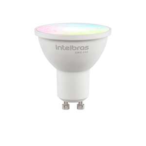 Lâmpada Spot Led Inteligente EWS 440 Wi-Fi Intelbras