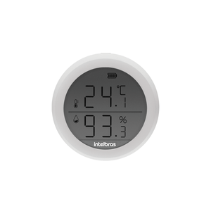 Sensor de Temperatura e Umidade MTU 1001 Smart Intelbras