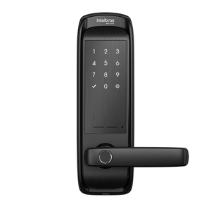 Fechadura Inteligente com Biometria MFV 3000 de Embutir Intelbras