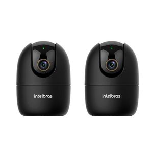 Câmera Inteligente Full HD  Im4 C Black Intelbras - 2 Unidades