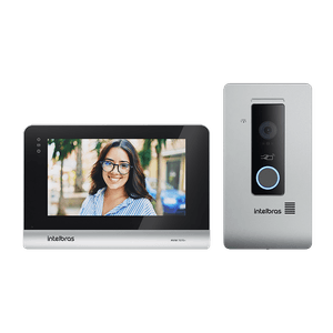 Videoporteiro Residencial IP MVW 7070+