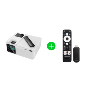 Kit Projetor Full HD PFL 5211 com Smart Stick Full HD Intelbras