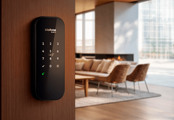 Instala em vários modelos de porta