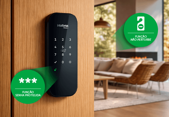 Mais segurança ao digitar sua senha