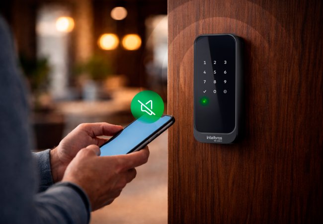 Privacidade avançada e segurança discreta