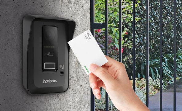 Acesso com cartão RFID